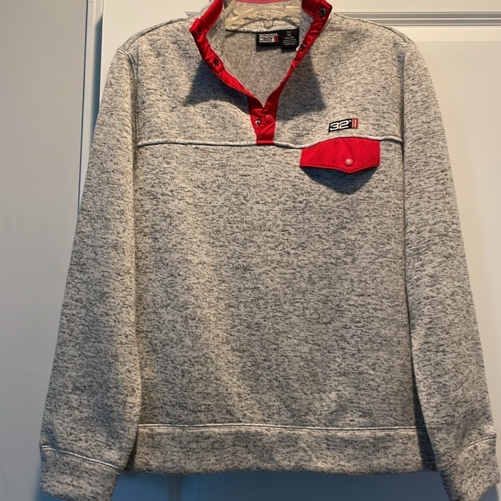 32 Degrees - Women’s Knit AthleticWear Top/Jersey, Grey, Size XL. - Picture 2 of 15